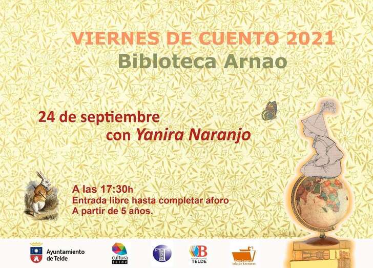 La actividad estará guiada por la narradora Yanira Naranjo / TA